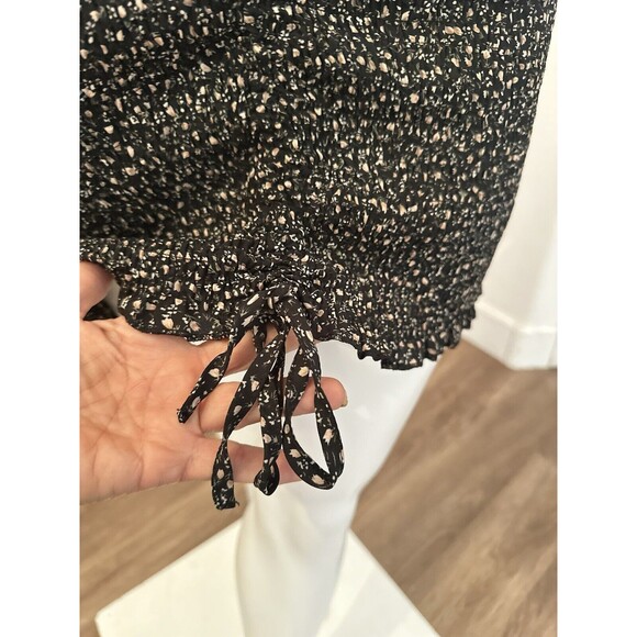 Womens All Over Smocking Dress Bodycon Ruched Elastic Curve‎ Hugging Size M/8/10 - Picture 6 of 16